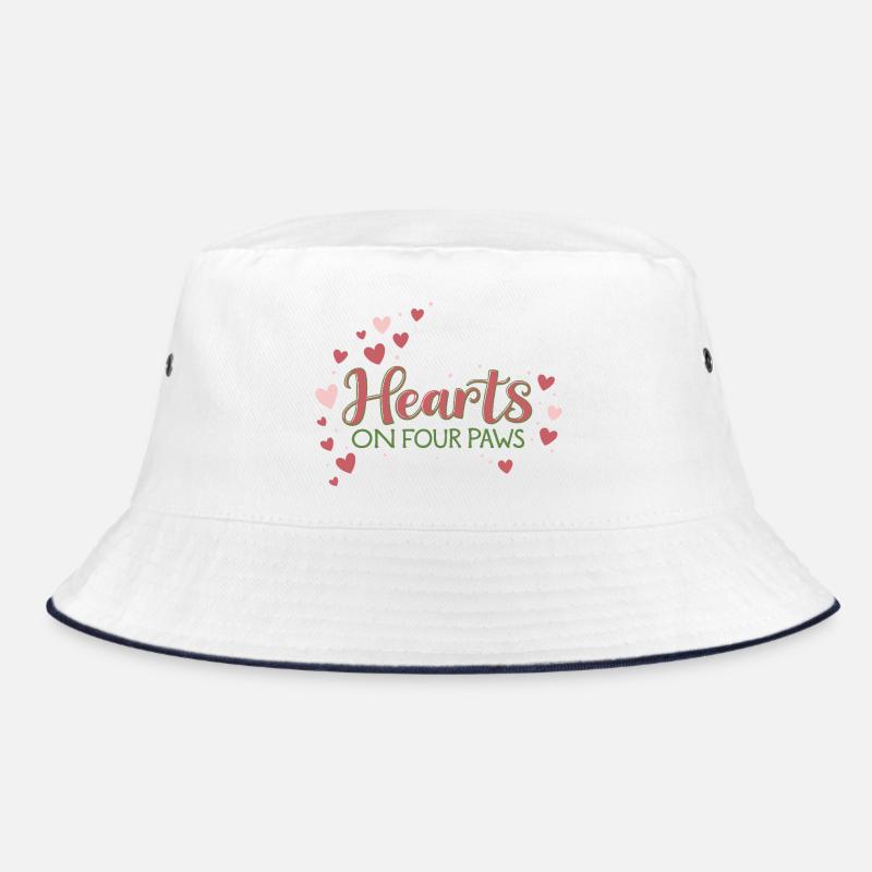 Liebe auf vier Pfoten Bucket Hat