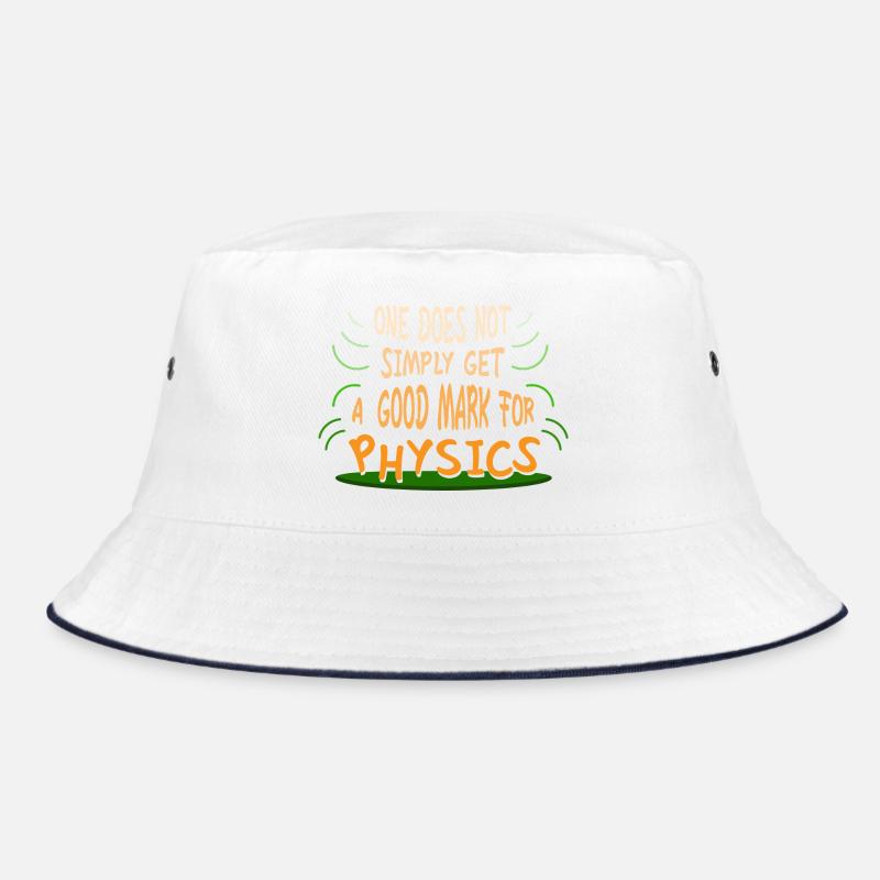 Physik Phyiker Physikstudent Physiklehrer Bucket Hat