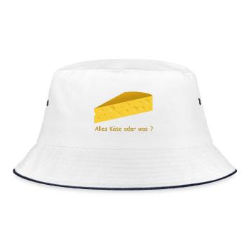 Fromage - Bob - blanc/marine - Devant