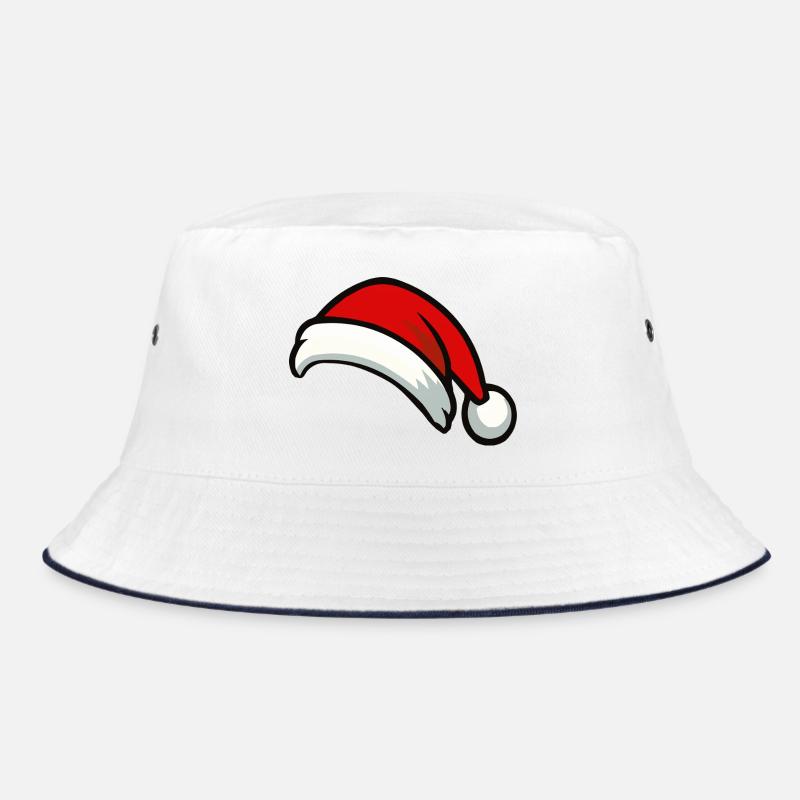 Santa Hut Graphic Bucket Hat