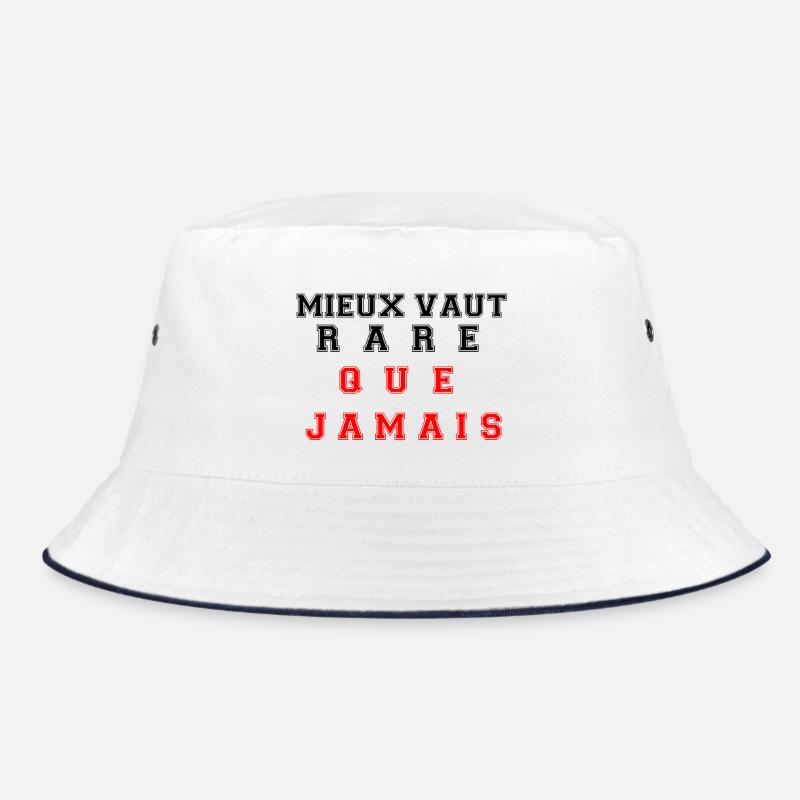 Mieux vaut rare que jamais - Bob - blanc/marine