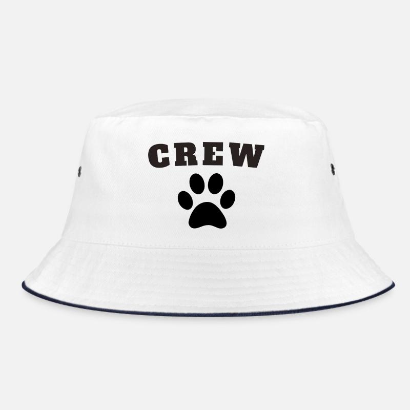 Crew Dog Bucket Hat