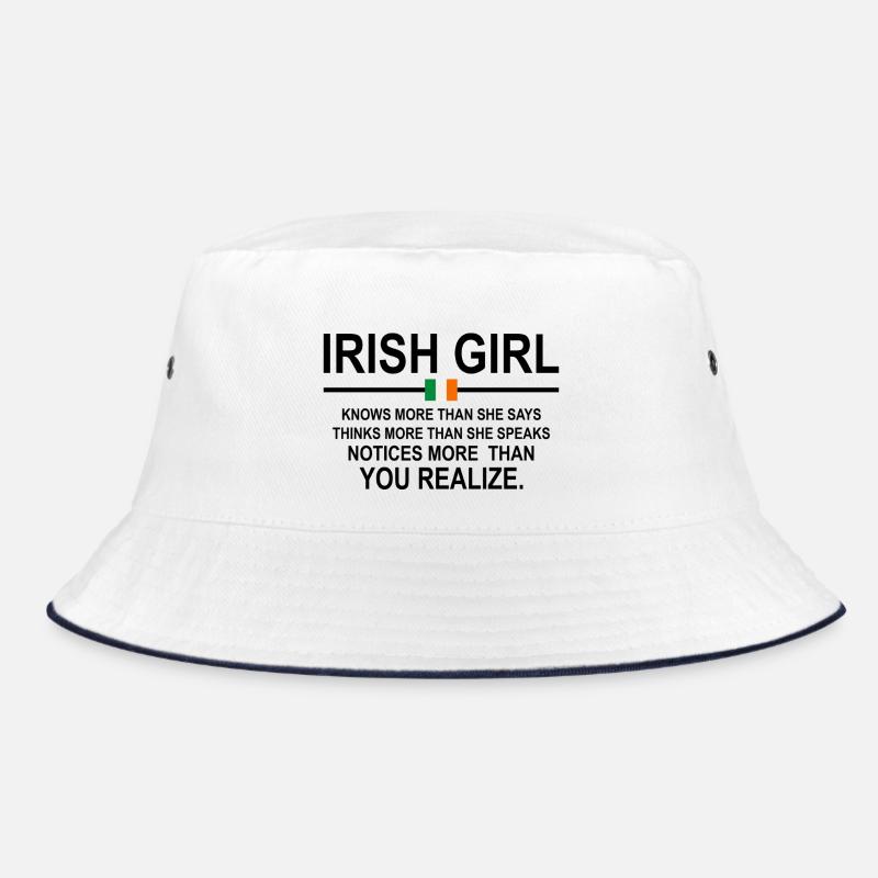 Irisches Mädchen Bucket Hat