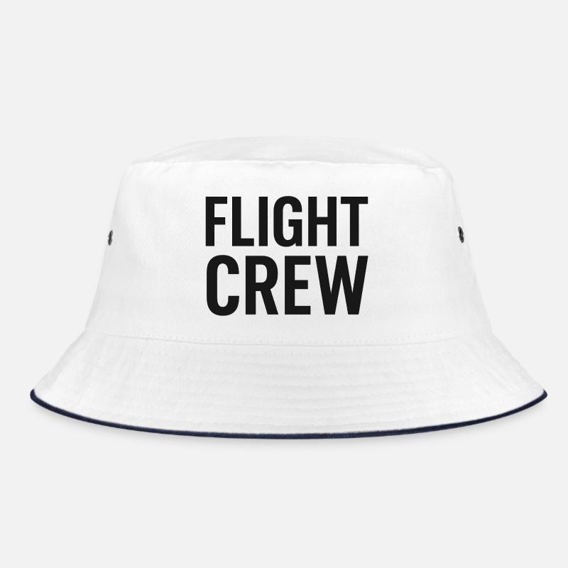 Flight Crew Bucket Hat