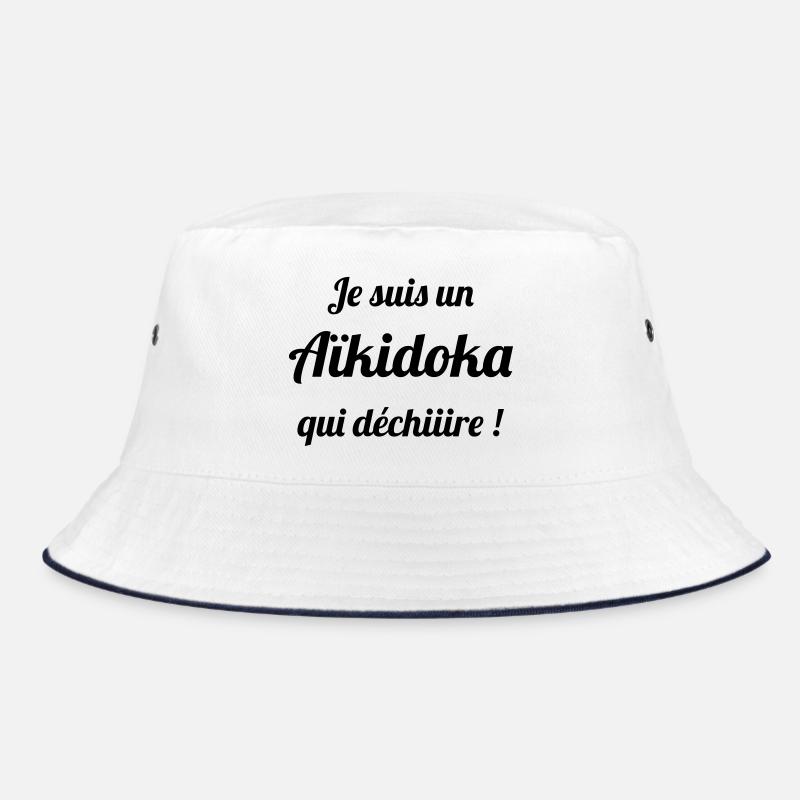 Ich bin ein Aikido, das großartig ist! Aikido Bucket Hat