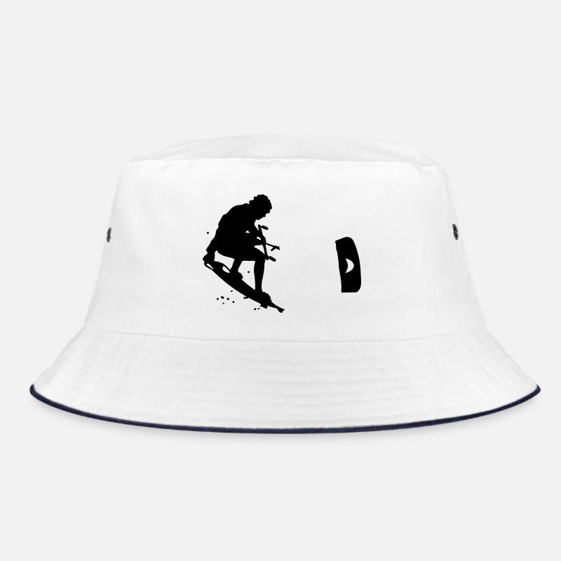 Kitesurfing Bucket Hat