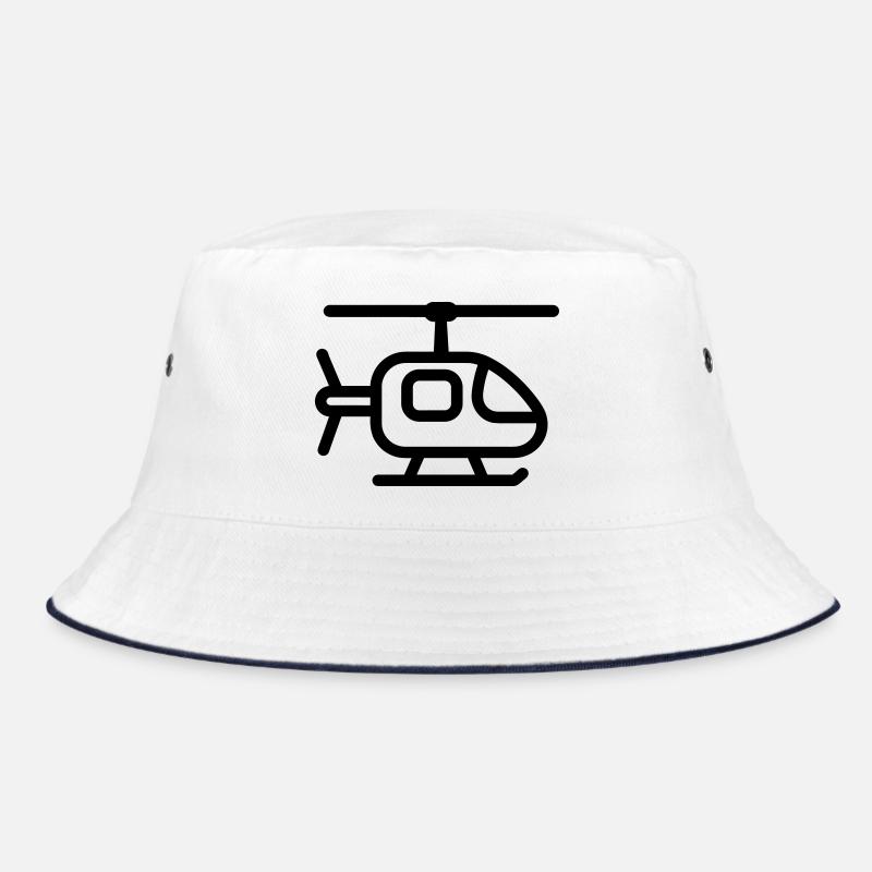 Hubschrauber Bucket Hat