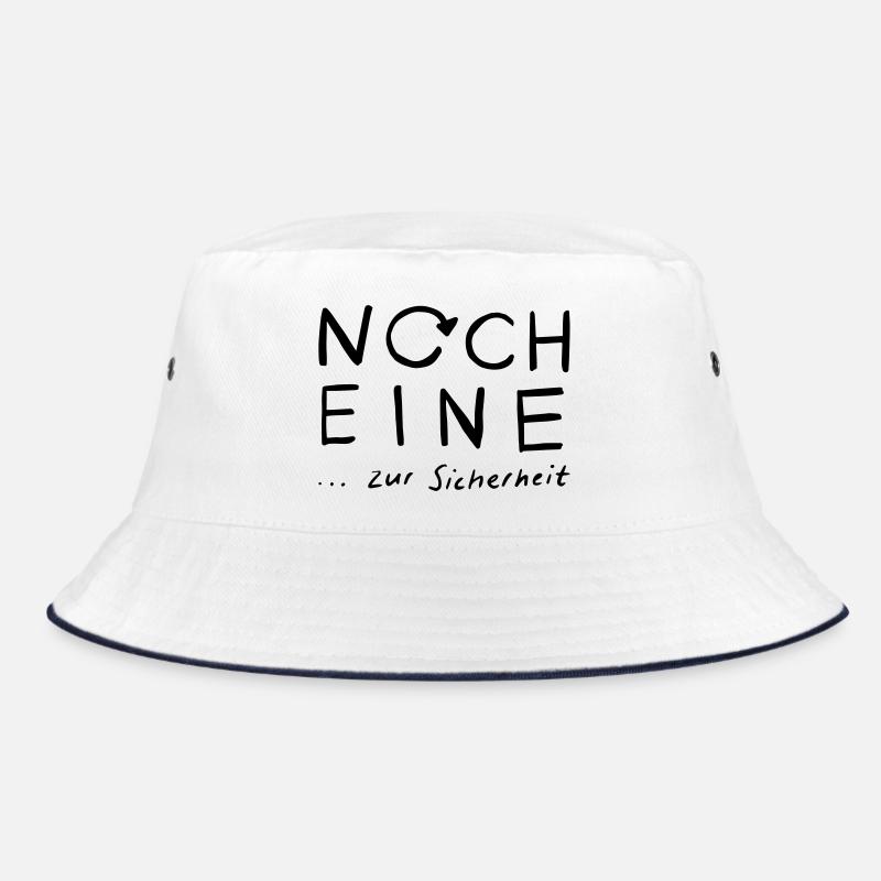 Noch eine...zur Sicherheit Bucket Hat
