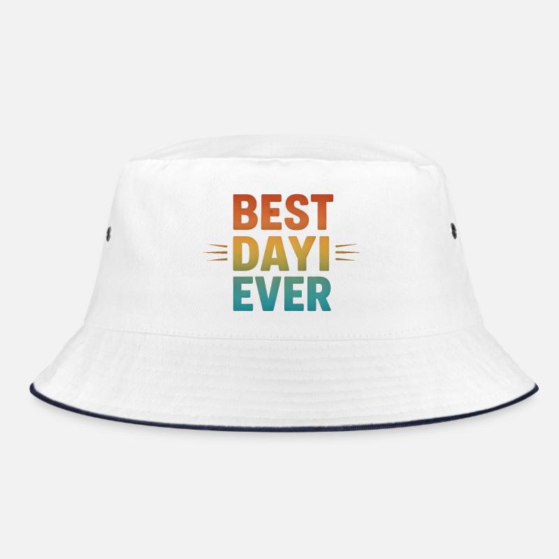 BEST DAYI EVER - Türkischer Onkel Retro Geschenk Bucket Hat