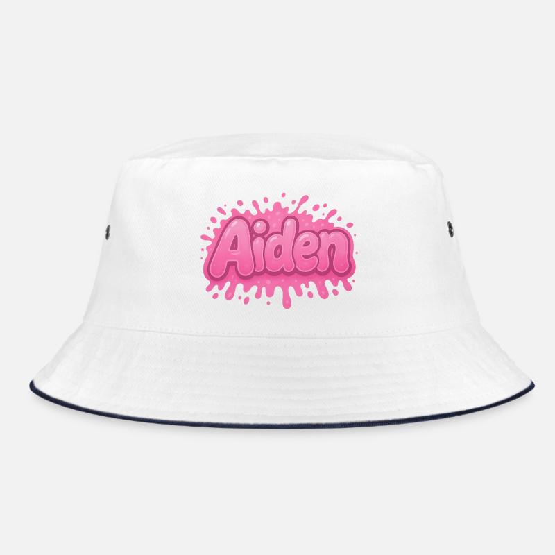 Graffiti Aiden Personalized name ideal gift printable on Bucket Hat