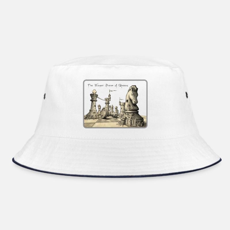 Winged Dream of Queens Bucket Hat