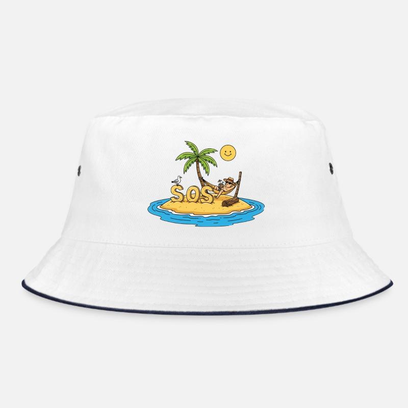SOS – from paradise Bucket Hat
