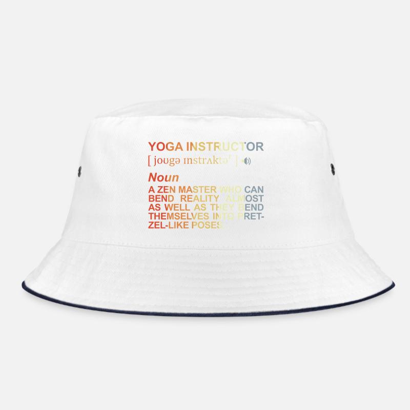 Yoga Teacher Term Bucket Hat
