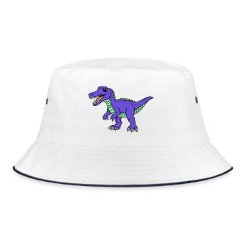 Dino - Bob - blanc/marine - Devant