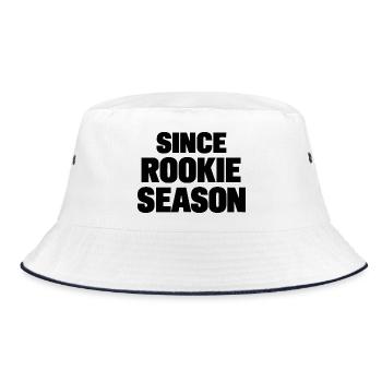 Depuis la saison rookie - Bob - blanc/marine - Devant