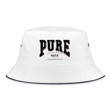 Pure HATTE - Bob - blanc/marine - Devant