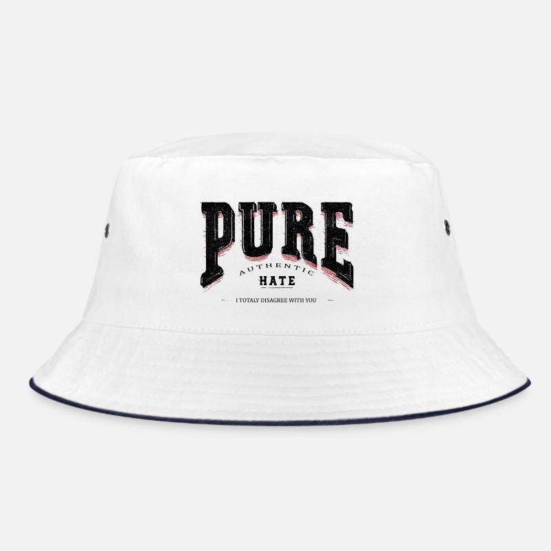 Pure HAte Bucket Hat
