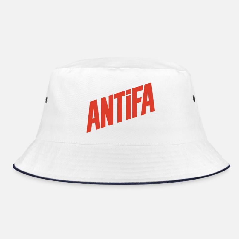 Antifa - Antifascist Merch Bucket Hat
