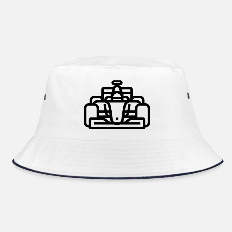 Race Car Bucket Hat