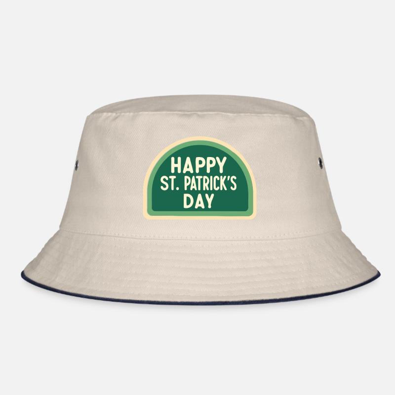Jour Saint-Patrick Vert Badge Bob