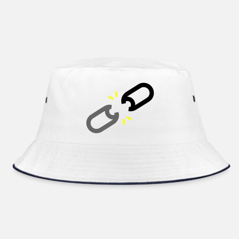 Gesprengte Kette Freiheit Bucket Hat