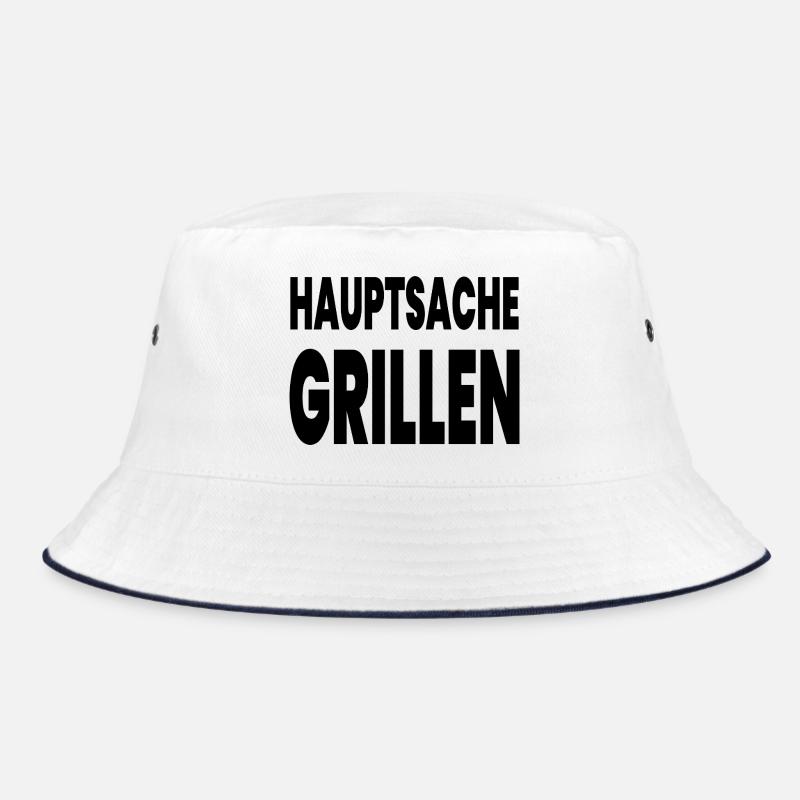 Grill Bucket Hat