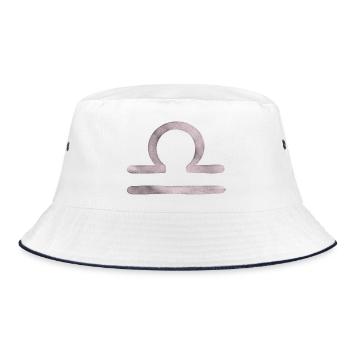 Scales - Bucket Hat - white/navy - Front