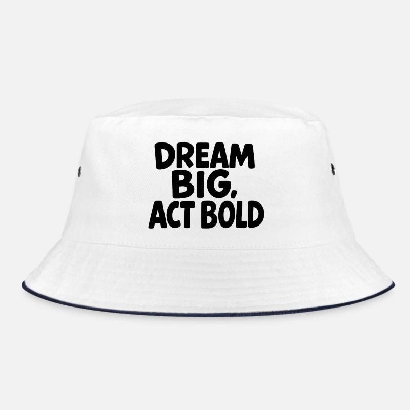 Du bist das beste Geschenk meines Lebens - Bucket Hat - Weiß/Navy