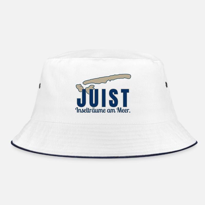 Juist -  Inselträume am Meer Bucket Hat