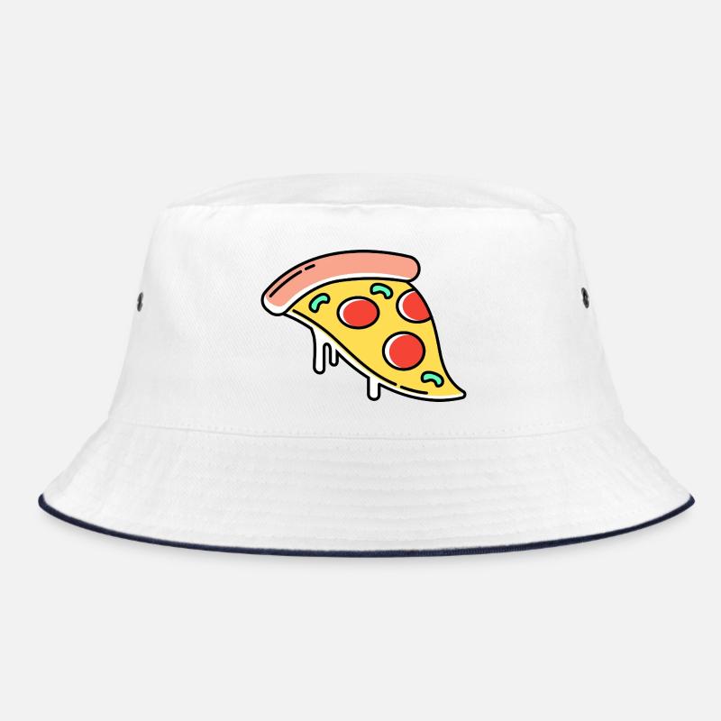 Pizza Icon Bucket Hat