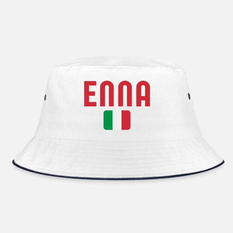 Enna Italian Flag  Bucket Hat