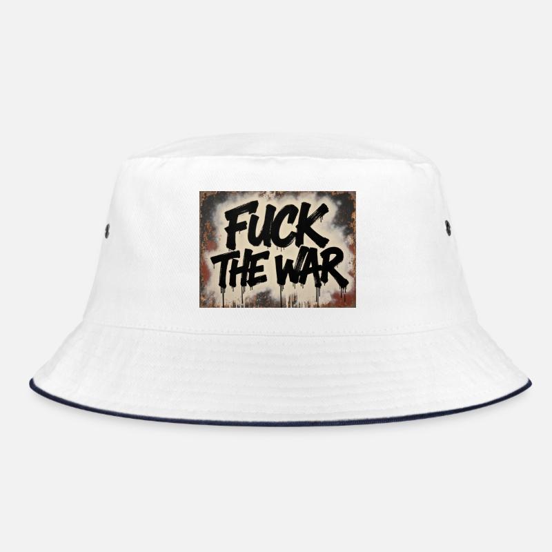 SCHEISS AUF DEN KRIEG Bucket Hat