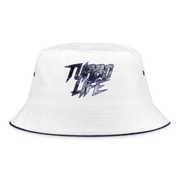 Turbo Life Camouflage Motif for Turbo Screwdrivers - Bucket Hat - white/navy - Front