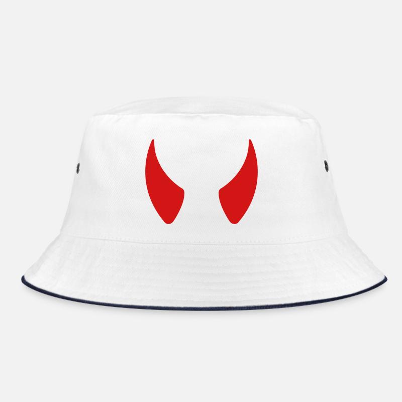 Devil horns Bucket Hat