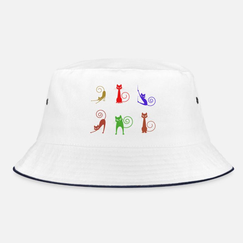 feline Bucket Hat