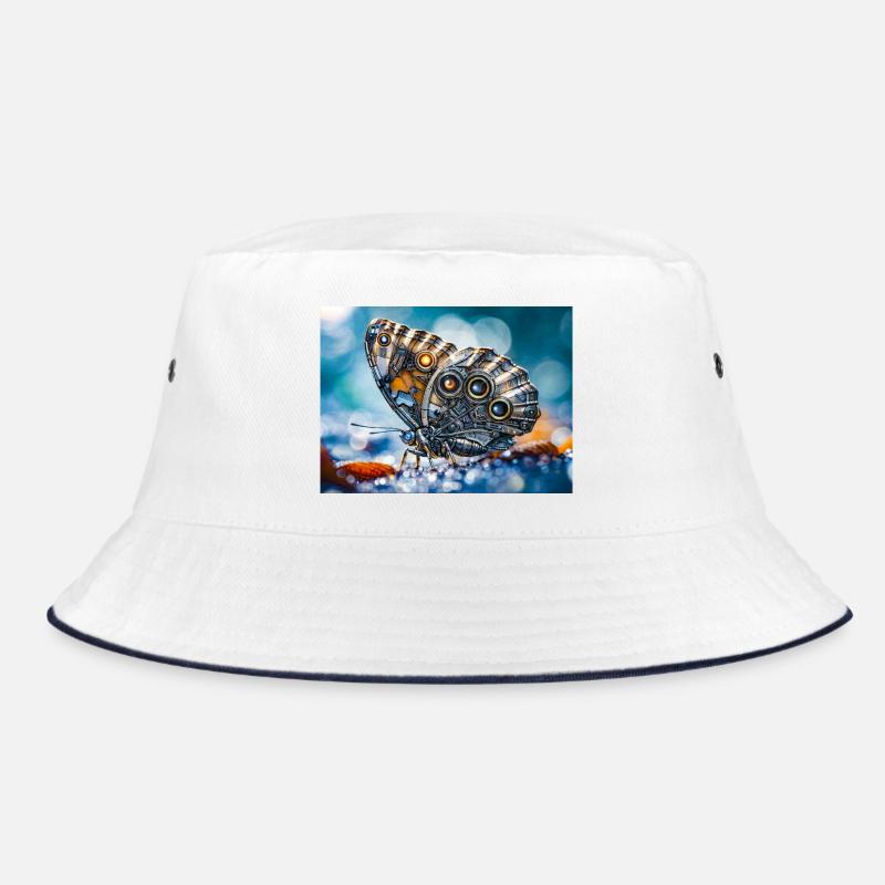 Robotik-Schmetterling Bucket Hat