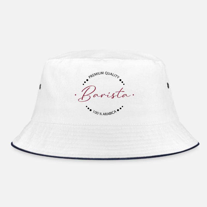 Café Barista - Bob - blanc/marine
