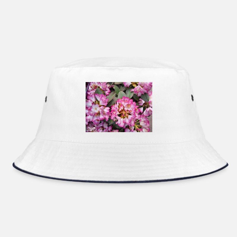 Knallpinker Rhododendron Bucket Hat