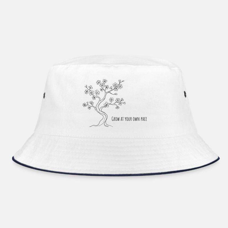 Grow at your pace Bucket Hat