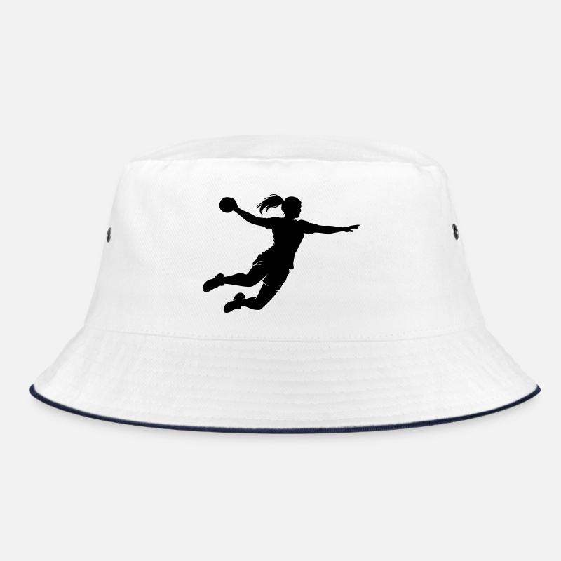 Handball - Bob - blanc/marine