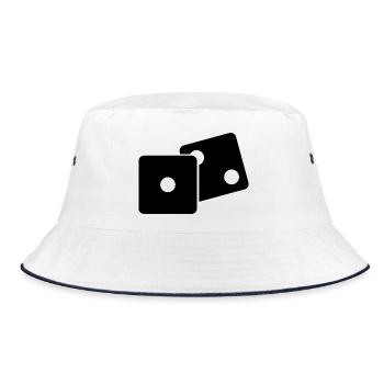 Dit - Bob - blanc/marine - Devant