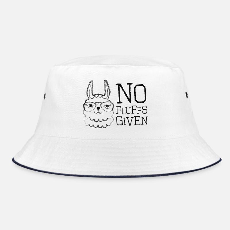  Lama mit Brille No Fluffs Given Bucket Hat