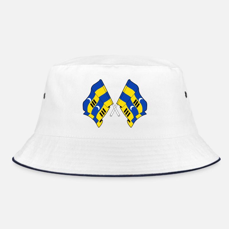 Drapeaux croisés de l’Ameland – Fierté insulaire Bob