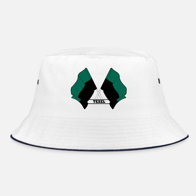 Texel Crossed Flags – Island Pride Bucket Hat