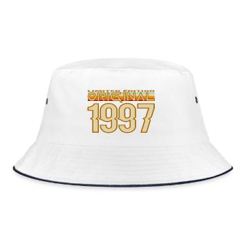 Original 1997 Vintage Édition Limitee - Bob - blanc/marine - Devant