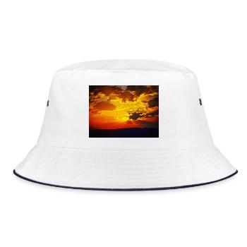 Rayons de feu du coucher de soleil - Bob - blanc/marine - Devant