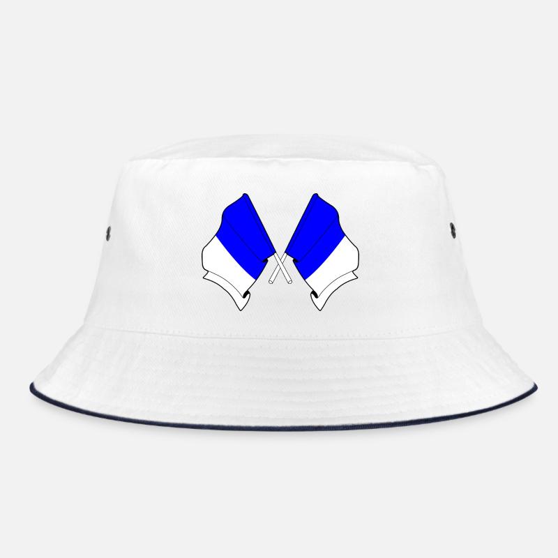 Spa Twin Flags Bucket Hat