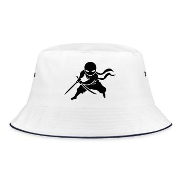 Ninja Samurai - Bob - blanc/marine - Devant