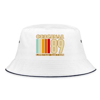 Original 89 Limited Edition - Bob - blanc/marine - Devant