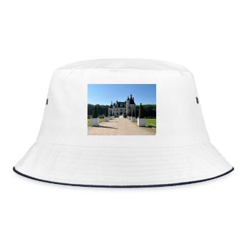 Château de Chenonceau - Bob - blanc/marine - Devant